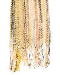 Missoni Striped Knit Scarf