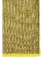 Acne Studios Via 2 Face Contrast Colour Long Knit Scarf