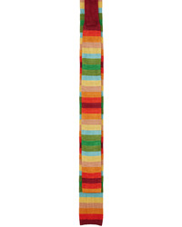 Paul Smith Multicolor Knit Tie