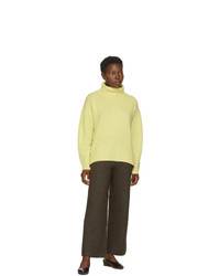 arch4 Yellow Cashmere Worlds End Turtleneck