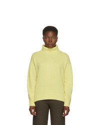 arch4 Yellow Cashmere Worlds End Turtleneck