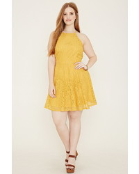 Forever 21 Plus Size Lace Cami Dress