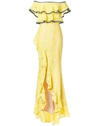 Rebecca Vallance Wilson Lace Gown