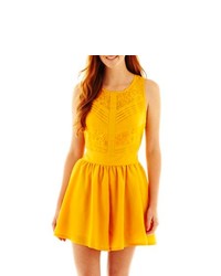 HOLLYWOULD Lace Romper