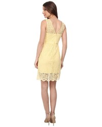 Jessica Simpson Lace Sheath Dress