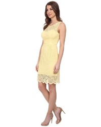 Jessica Simpson Lace Sheath Dress