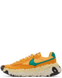 Nike Orange Overbreak Sp Sneakers