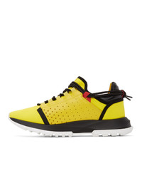 Givenchy Yellow Spectre Runner Sneakers
