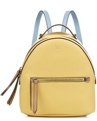 Fendi By The Way Leather Mini Backpack