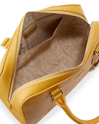Furla Elena Medium Leather Satchel Bag Girasole