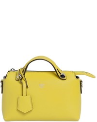 Fendi Mini By The Way Leather Shoulder Bag