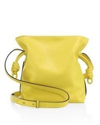 Loewe Flaco Knot Small Leather Shoulder Bag