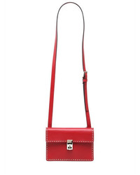 Valentino Mini Micro Studded Leather Shoulder Bag