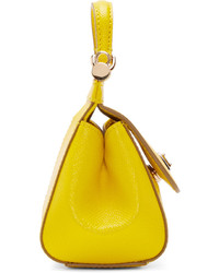 Dolce & Gabbana Yellow Mini Miss Sicily Bag