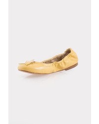 See by Chloe Yellow Star Flats