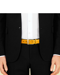 Gucci Leather Belt With Square Buckle