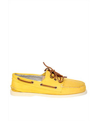 Sperry X Band Of Outsiders Yellow