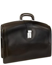 Pratesi Brunelleschi Italian Leather Briefcase