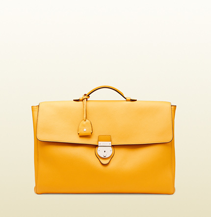 leather soft briefcase