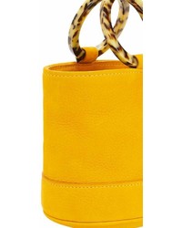 Simon Miller Bonsai Yellow Mini Bucket Bag