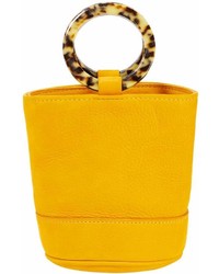 Simon Miller Bonsai Yellow Mini Bucket Bag