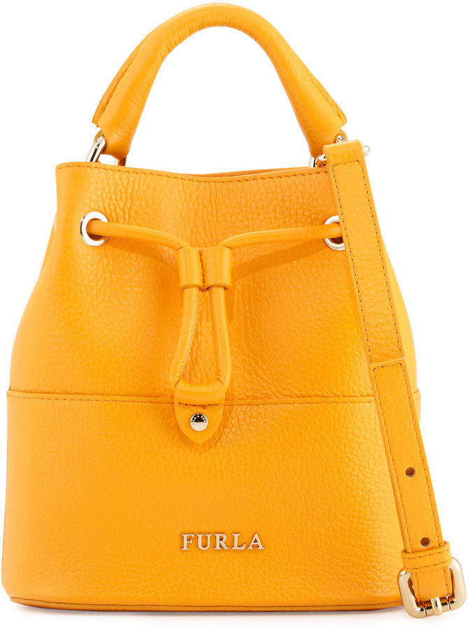 Furla Women's Drawstring Bucket Bag