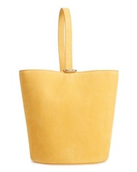 OAD NEW YORK Dome Leather Bucket Bag