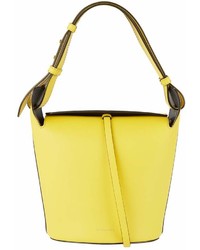 Burberry Small Leather Bucket Bag