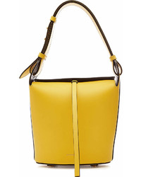 Burberry The Small Bucket Leather Tote