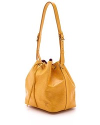 Louis Vuitton What Goes Around Comes Around Petite Epi Noe Bag