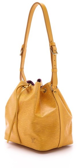 What Goes Around Comes Around Louis Vuitton Multi Epi Noe NM Petite Bucket  Bag