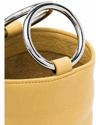 Simon Miller Yellow Leather Bonsai Small Bucket Bag