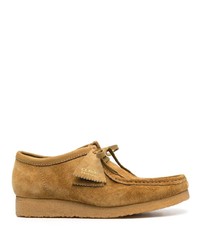 Clarks Wallabee Lace Up Boots