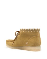 Clarks Originals Wallabee Lace Up Fastening Boots