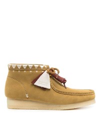 Clarks Originals Wallabee Lace Up Fastening Boots
