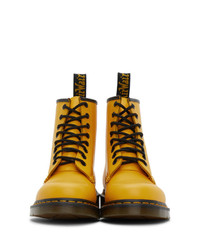 Dr. Martens Yellow 1460 Boots