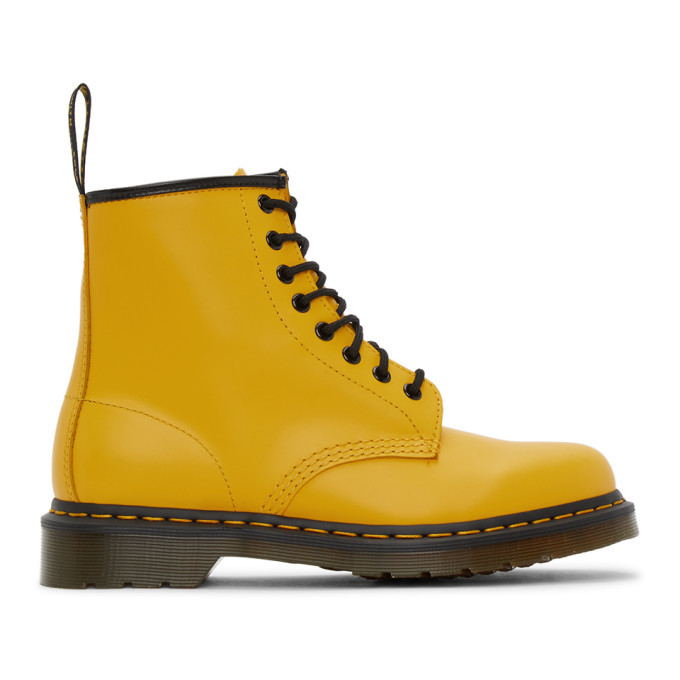 dr martens 1460 yellow