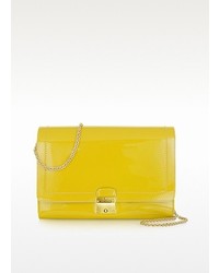 Marc Jacobs All In One Patent Leather Clutch