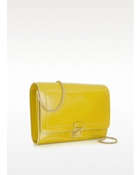 Marc Jacobs All In One Patent Leather Clutch