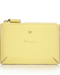 Anya Hindmarch Bank Of Me Textured Leather Pouch