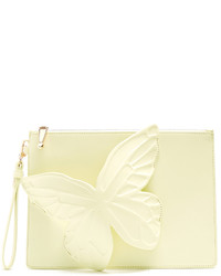 Sophia Webster Flossy Butterfly Leather Pouch