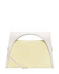 J.W.Anderson Moon Two Tone Leather Top Handle Bag