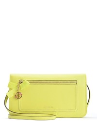 Juicy Couture Desert Springs Leather Foldover Clutch