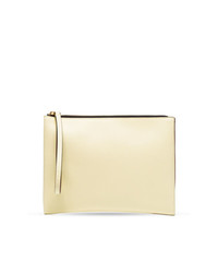 Marni Leather Clutch With Handle