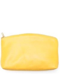 Baggu Leather Purse Yellow