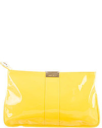 Jimmy Choo Patent Leather Clutch