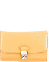 Tod's Patent Leather Clutch