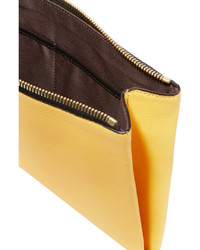 Emilio Pucci Sold Out Textured Leather Clutch