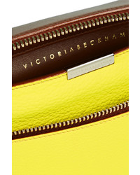 Victoria Beckham Textured Leather Clutch