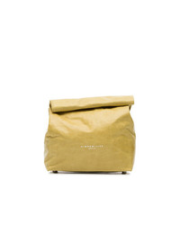 Simon Miller Yellow Lunchbox 20 Leather Clutch